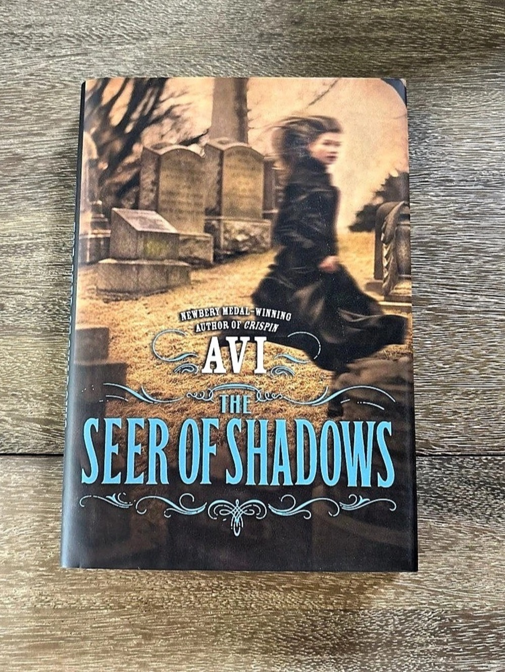 The Seer of Shadows by Avi - Newbery Medal Winning Author Hardcover Book